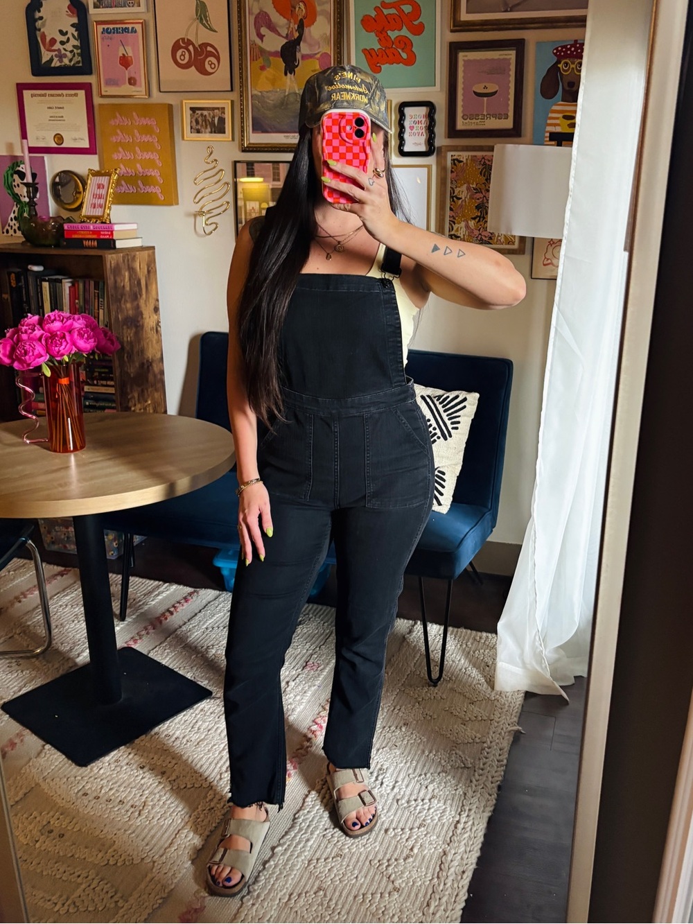 Madewell Denim Overalls in Lunar Wash